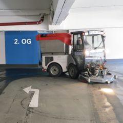 Parkhaus und Tiefgaragen Reinigung